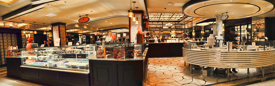 New York City Photograph - The Plaza Food Hall by Paulette B Wright