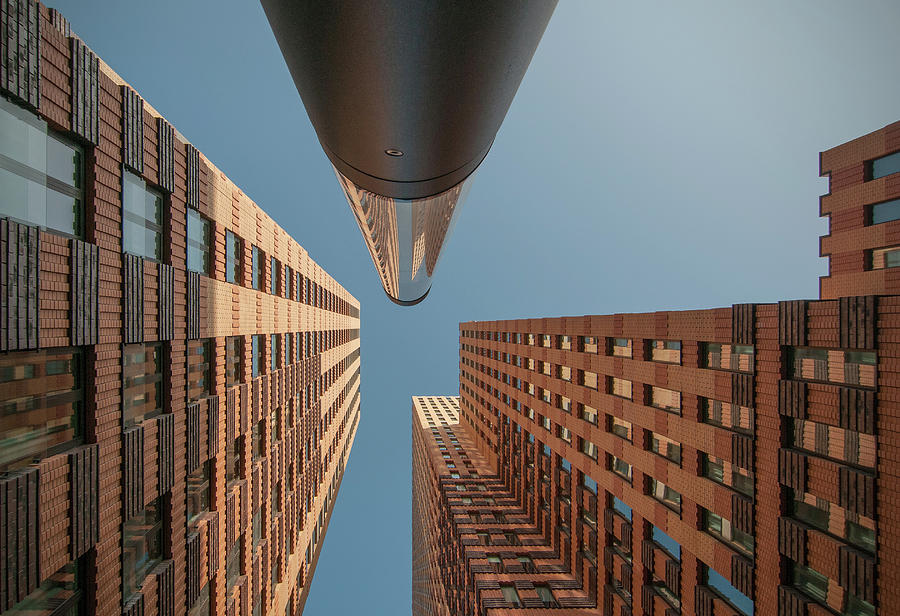 Brick Photograph - The Pole by Henk Van Maastricht
