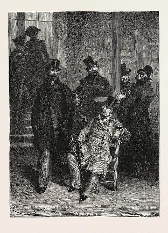 The Police Arrested The Police, History Of A Crime Drawing by English ...