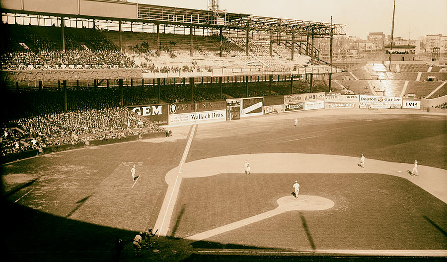 New York Giants Photograph - The Polo Grounds 1923 by Mountain Dreams