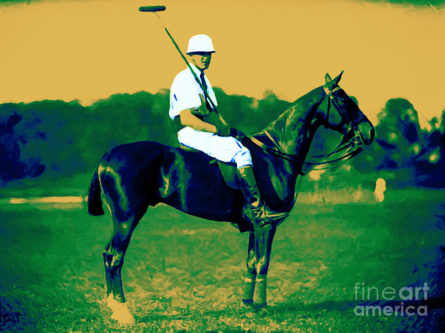 Sports Photograph - The Polo Player - 20130208 by Wingsdomain Art and Photography