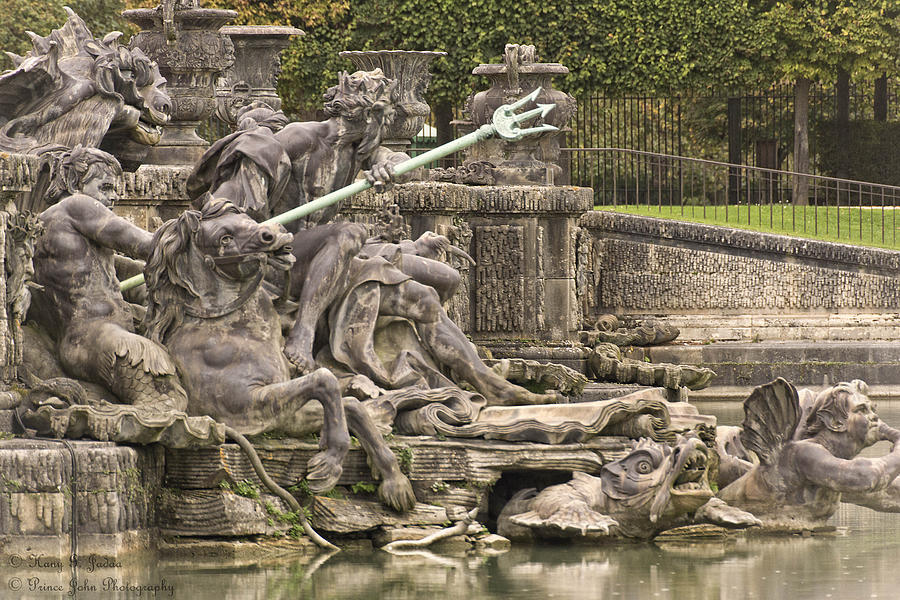 The Ponds Of Versailles - 1  Photograph by Hany J