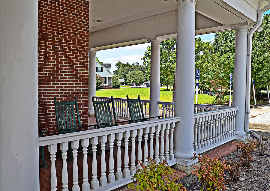 The Porch Photograph by Linda Brown