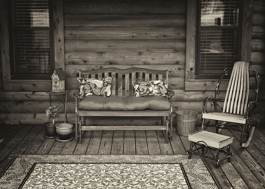 The Porch Photograph by Patrick Lynch - Fine Art America