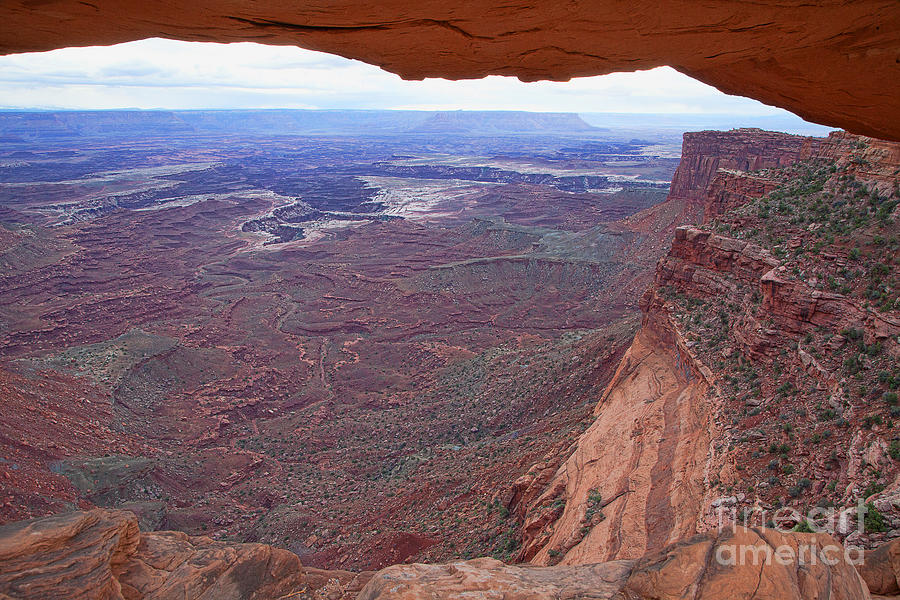 Utah Photograph - The Portal by Jim Garrison