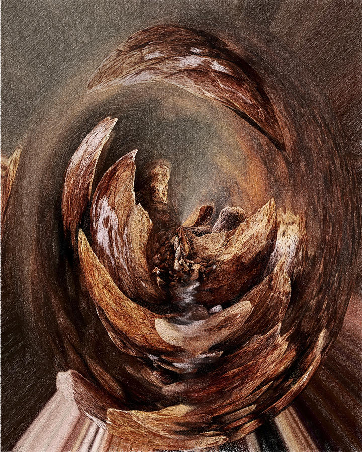 Abstract Digital Art - The portal by Siyavush Mammadov