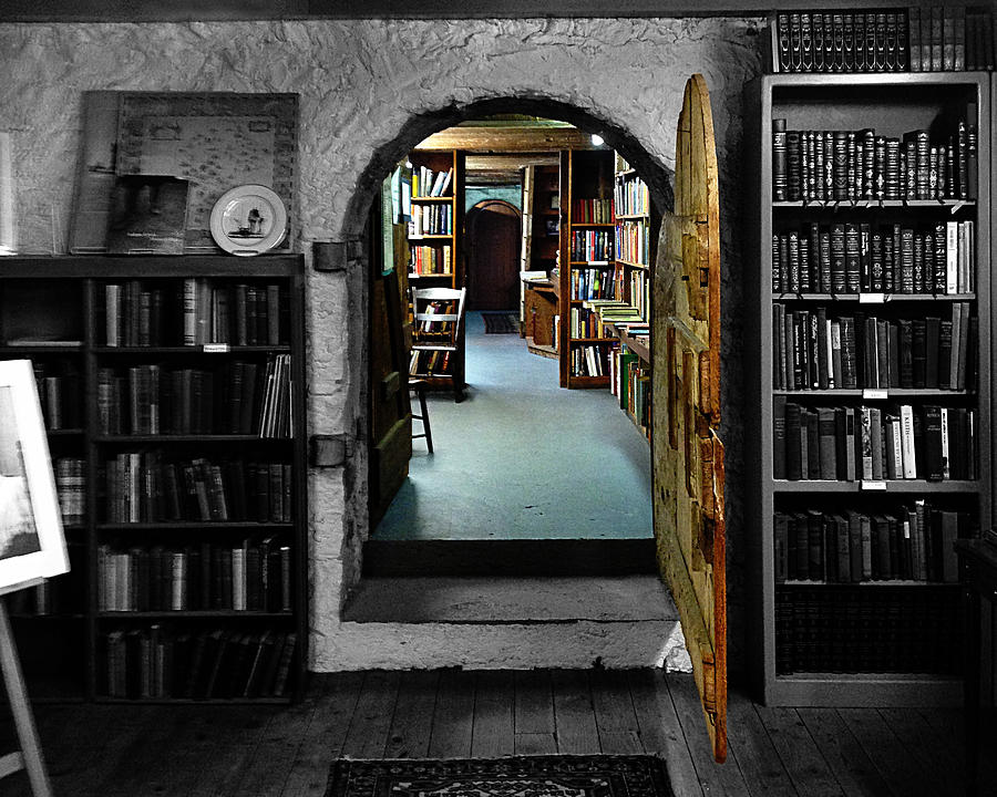The Portal to Learning Photograph by Richard Reeve