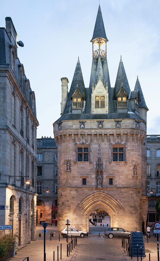 The Porte Cailhau Monument Was Built Photograph by Mallorie Ostrowitz The Porte Cailhau Monument Was Built Photograph by Mallorie Ostrowitz