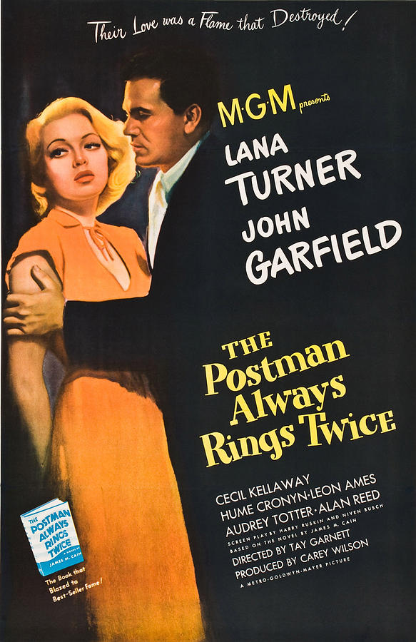 The Postman Always Rings Twice - 1946 Photograph by Georgia Clare