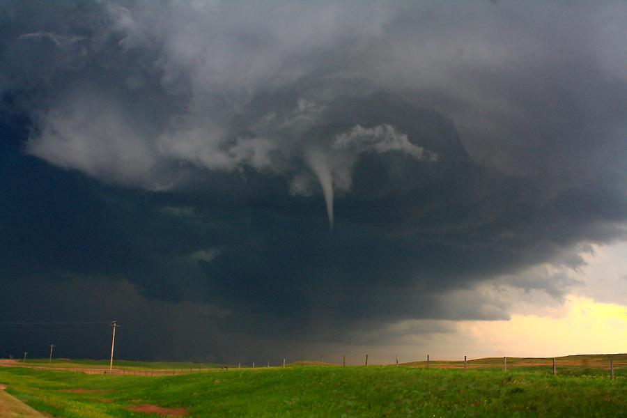 The Potter Tornado 1 Photograph by Marcelo Albuquerque