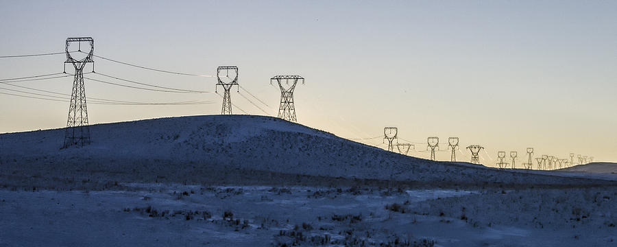 The Power Grid Photograph by Albert Seger