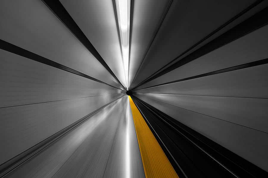 Architecture Photograph - The Power Of Speed by Roland Shainidze