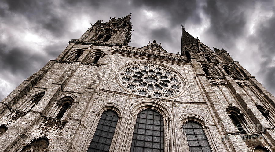 Architecture Photograph - The Power of the Church by Olivier Le Queinec