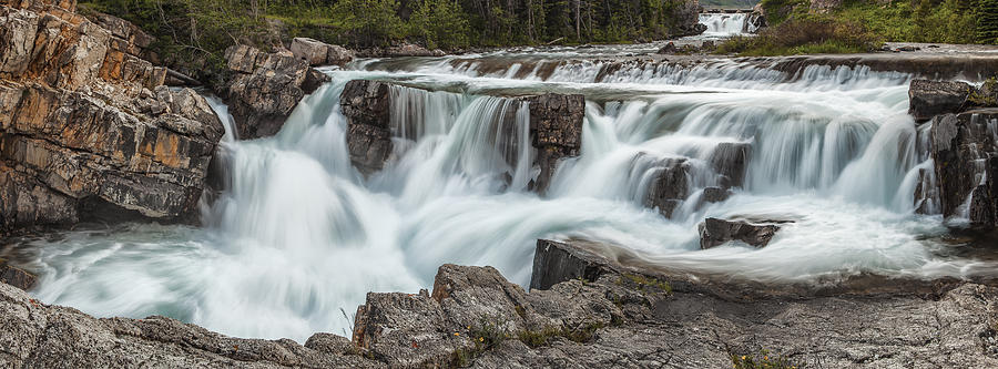 Glacier National Park Photograph - The Power of Water by Jon Glaser