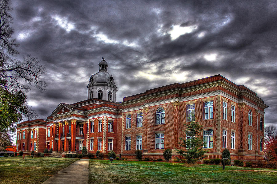 The PowerHouse Putnam County Court House Photograph by Reid Callaway