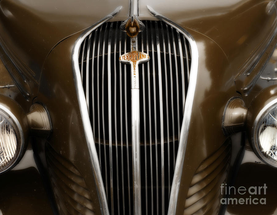 Cars Photograph - The Powerhouse by Steven Digman Cars Photograph - The Powerhouse by Steven Digman