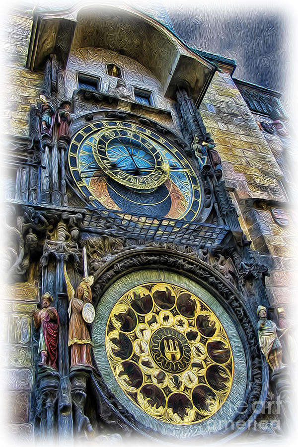 The Prague Astronomical Clock II Photograph by Lee Dos Santos