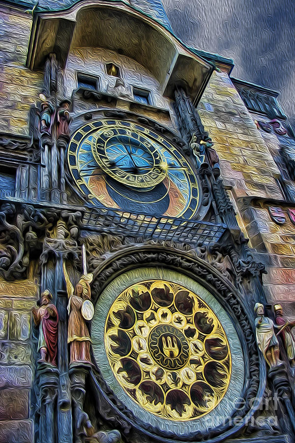 The Prague Astronomical Clock III Photograph by Lee Dos Santos