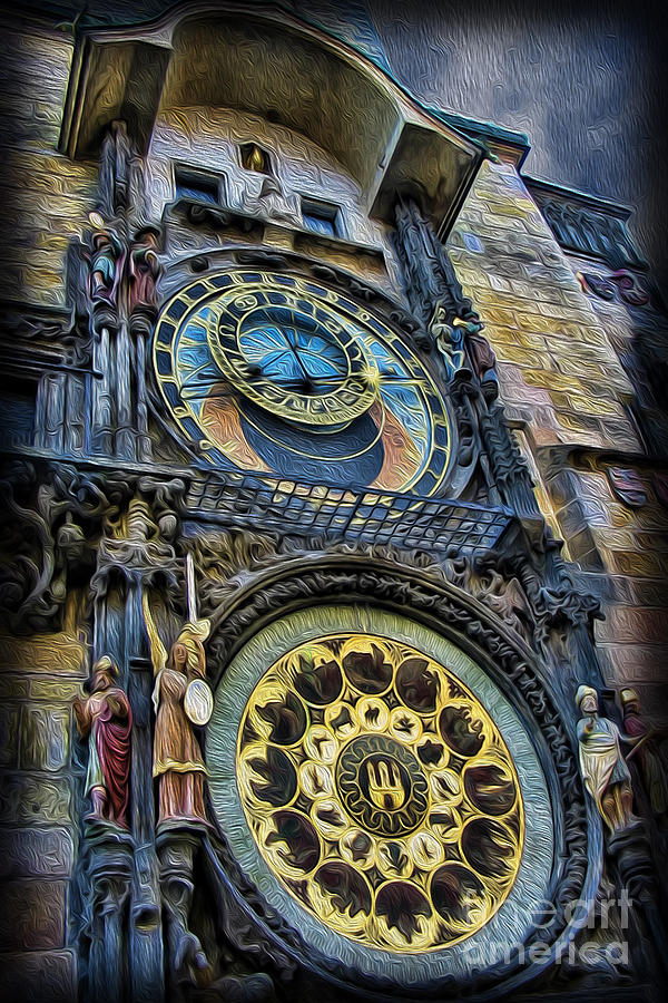 The Prague Astronomical Clock Photograph by Lee Dos Santos