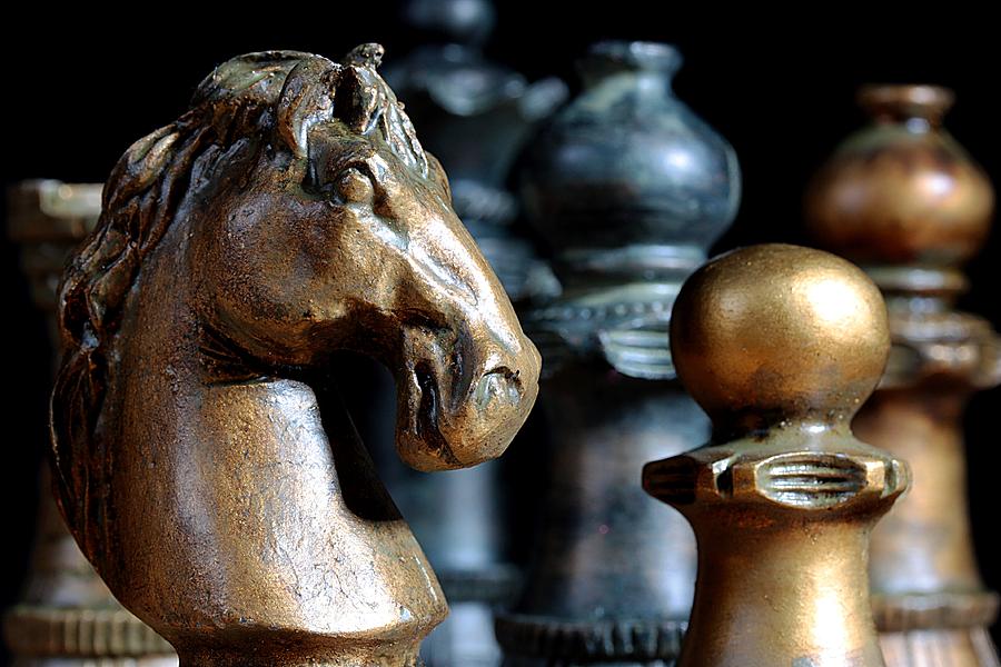Chess Photograph - The Prelude by Joe Kozlowski