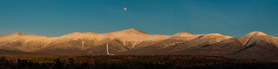 The Presidential Range White Mountains New Hampshire Photograph by Brenda Jacobs