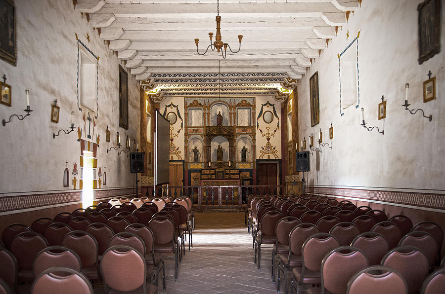 The Presidio of Santa Barbara Church Photograph by RicardMN Photography ...