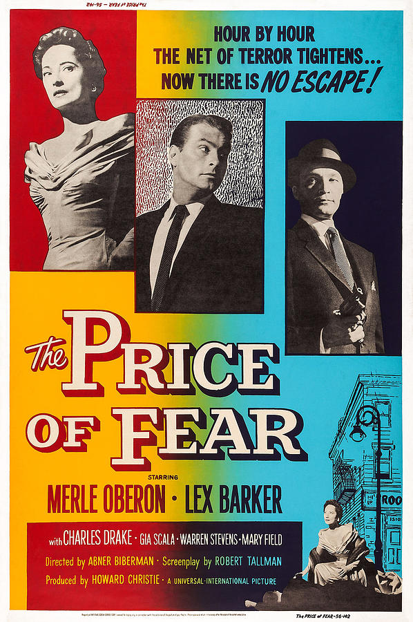 The Price Of Fear, Us Poster Art Photograph by Everett