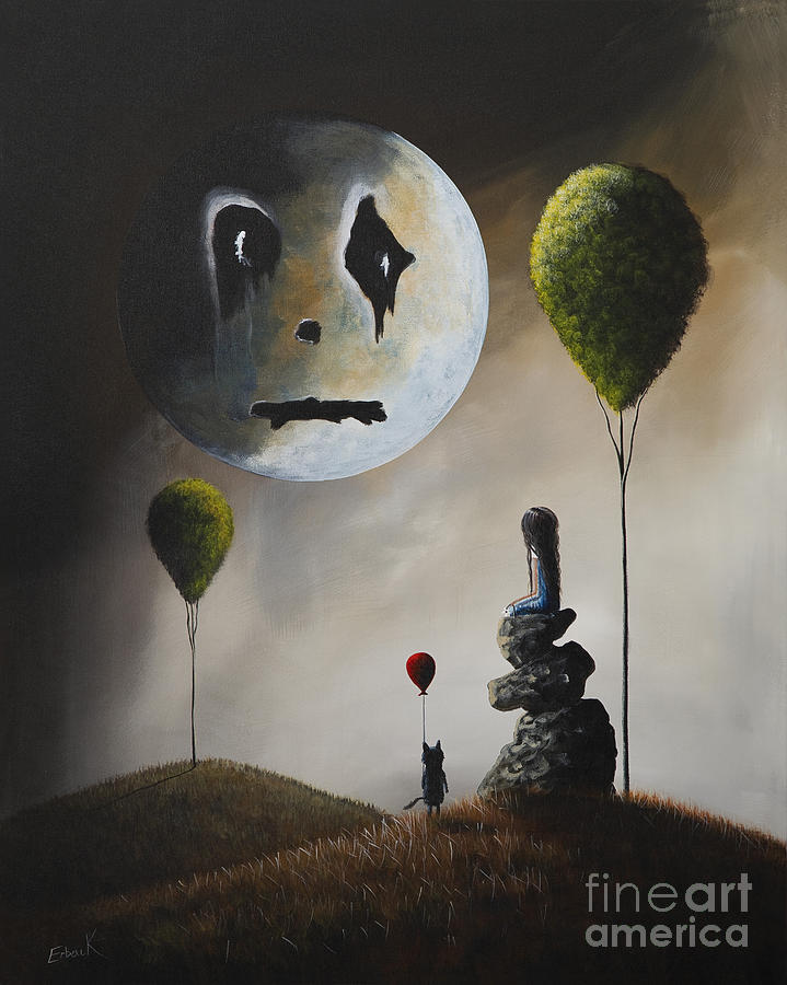The Price Of Hope by Shawna Erback Painting by Moonlight Art Parlour