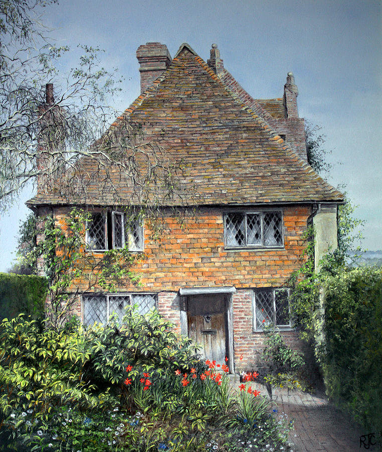 The Priests House Sissinghurst Castle by Rosemary Colyer The Priests House Sissinghurst Castle by Rosemary Colyer