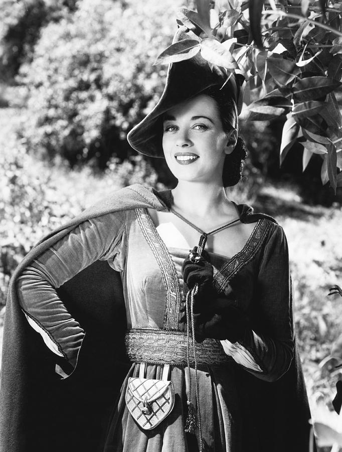 Movie Photograph - The Prince Of Thieves, Patricia by Everett