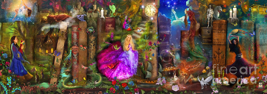 The Princesses Digital Art by MGL Meiklejohn Graphics Licensing