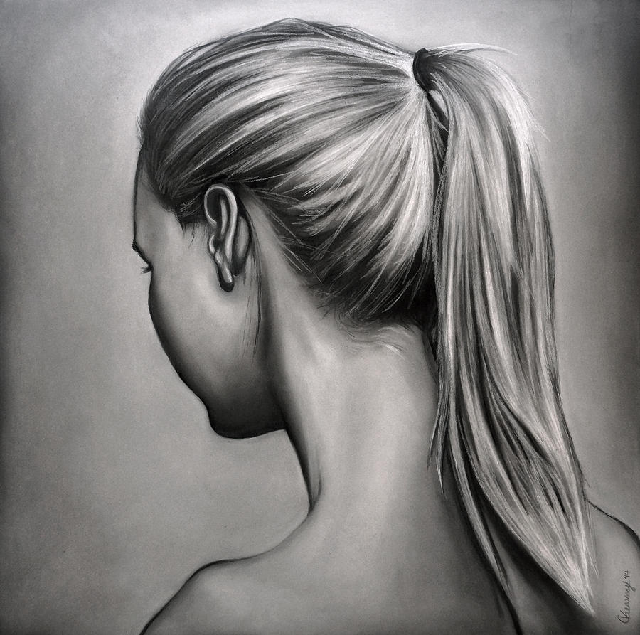 The Professional Drawing by Courtney Kenny Porto Fine Art America