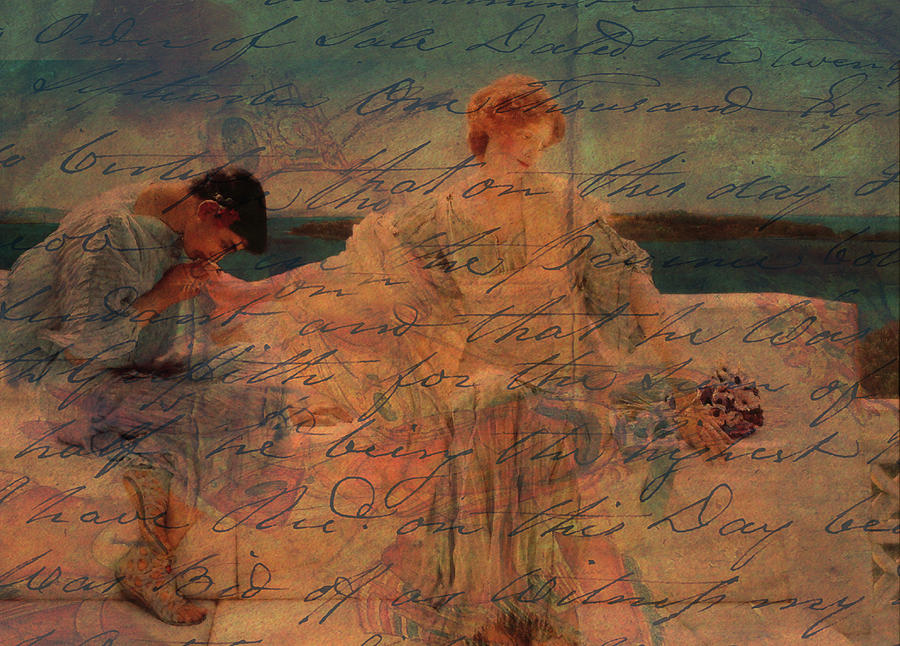 Proposal Digital Art - The Proposal by Sarah Vernon Proposal Digital Art - The Proposal by Sarah Vernon