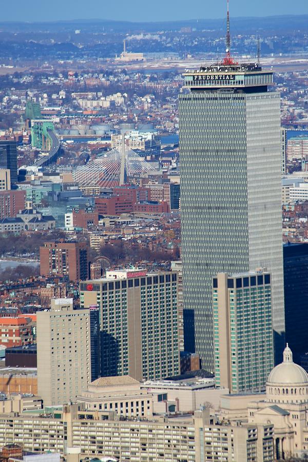 The Pru Photograph by Allan Morrison