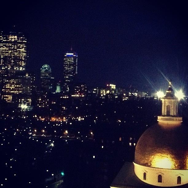 The Pru Is Standing Strong Tonight Photograph by Matthew Daigle