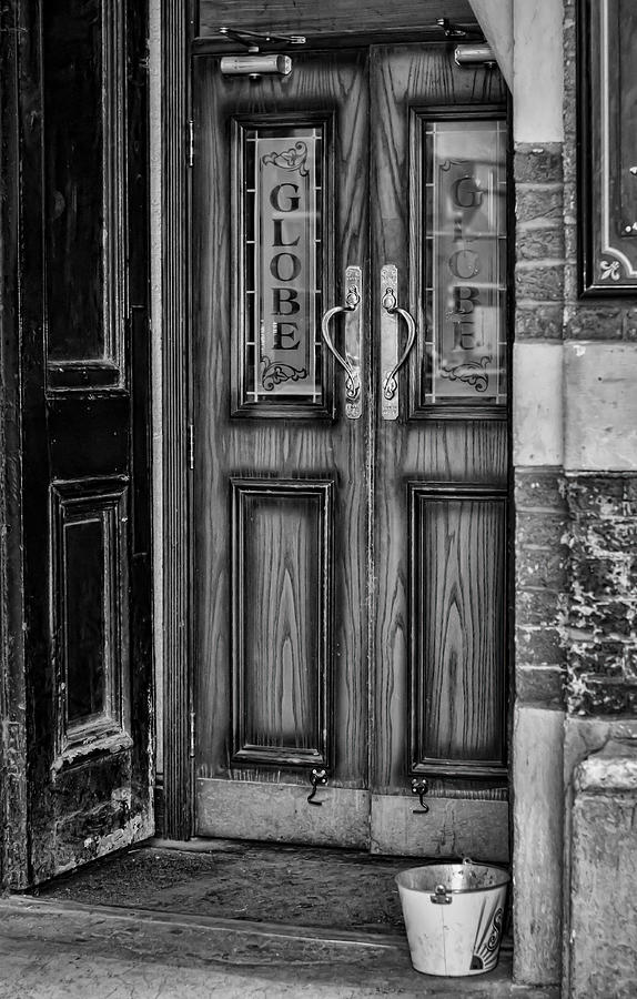 The Pub Door Photograph by Heather Applegate