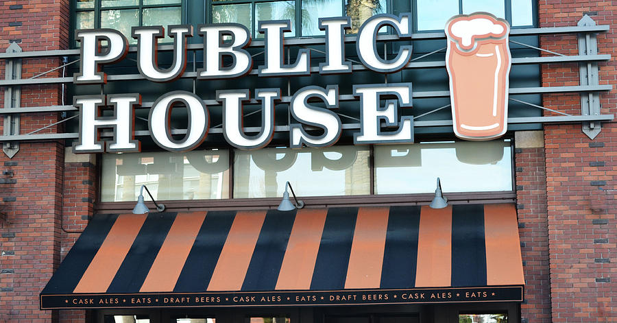 The Public House Photograph by Holly Blunkall