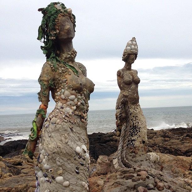 The Punta Del Este Mermaids! - Lily Photograph by Fhabyo Keshishian