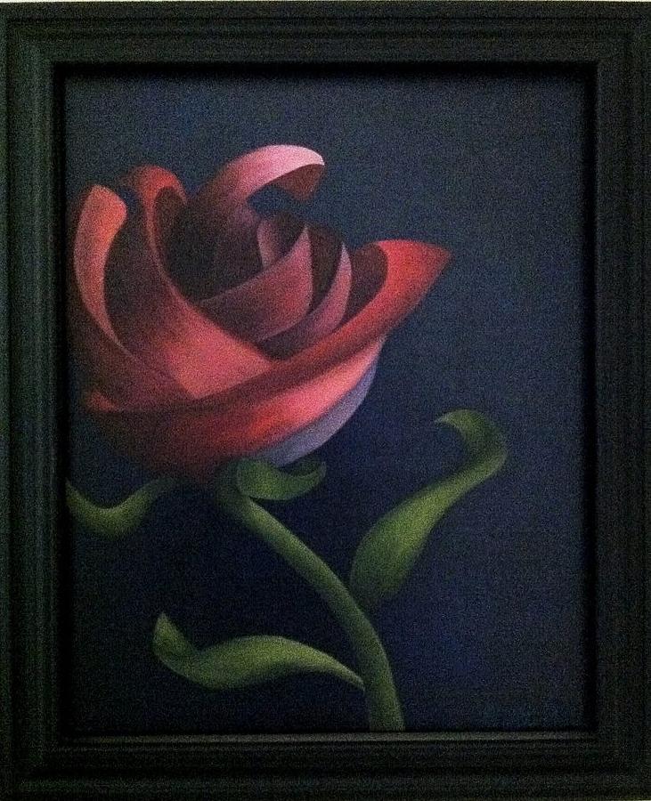 The Purity Of The Rose Painting By Brady Stafford Fine Art America