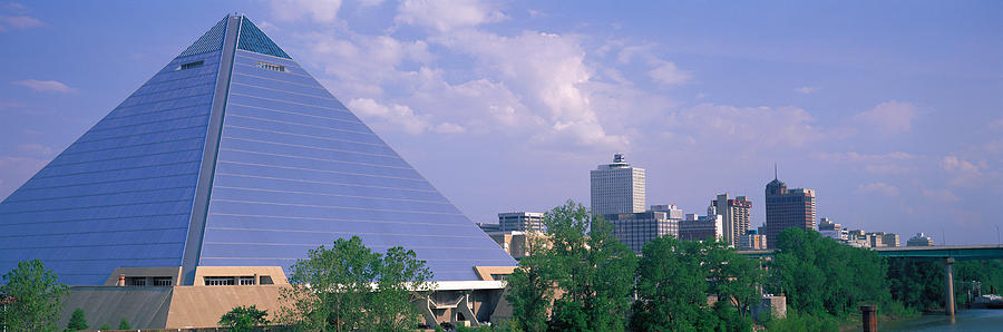 The Pyramid Memphis Tn Photograph by Panoramic Images