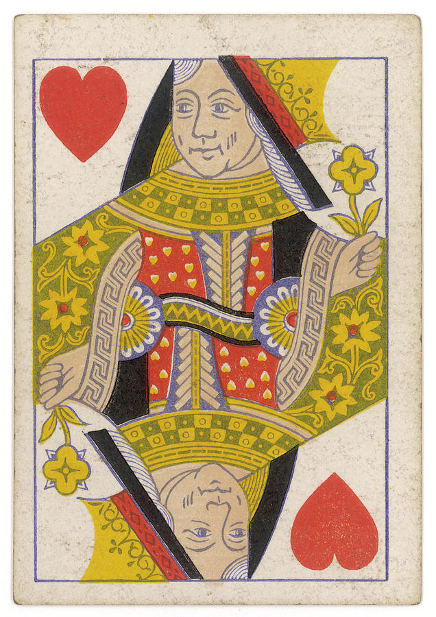The Queen Of Hearts Drawing by Mary Evans Picture Library