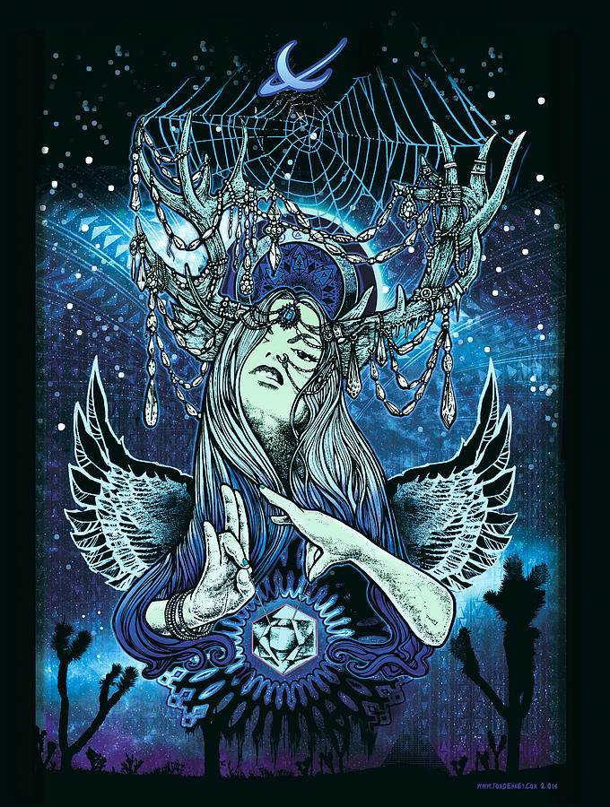 The Queen Of Opportunity Mixed Media by Thomas Ambrose DENNEY The Queen Of Opportunity Mixed Media by Thomas Ambrose DENNEY