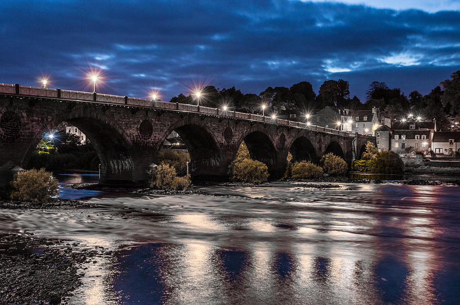 The Queens Bridge Perth Photograph by James Newton - Fine Art America