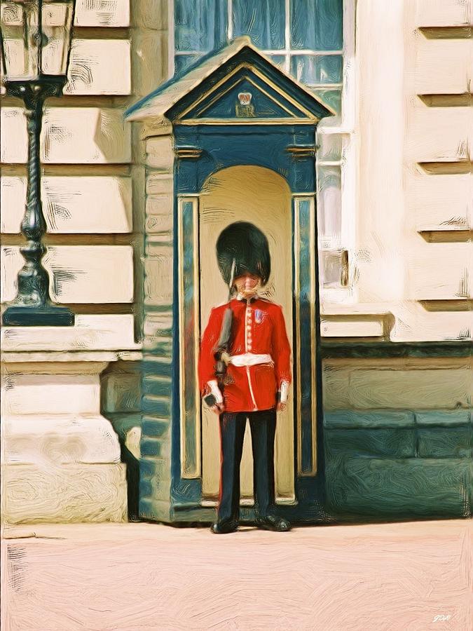 The Queens Guard Photograph by Jenny Hudson