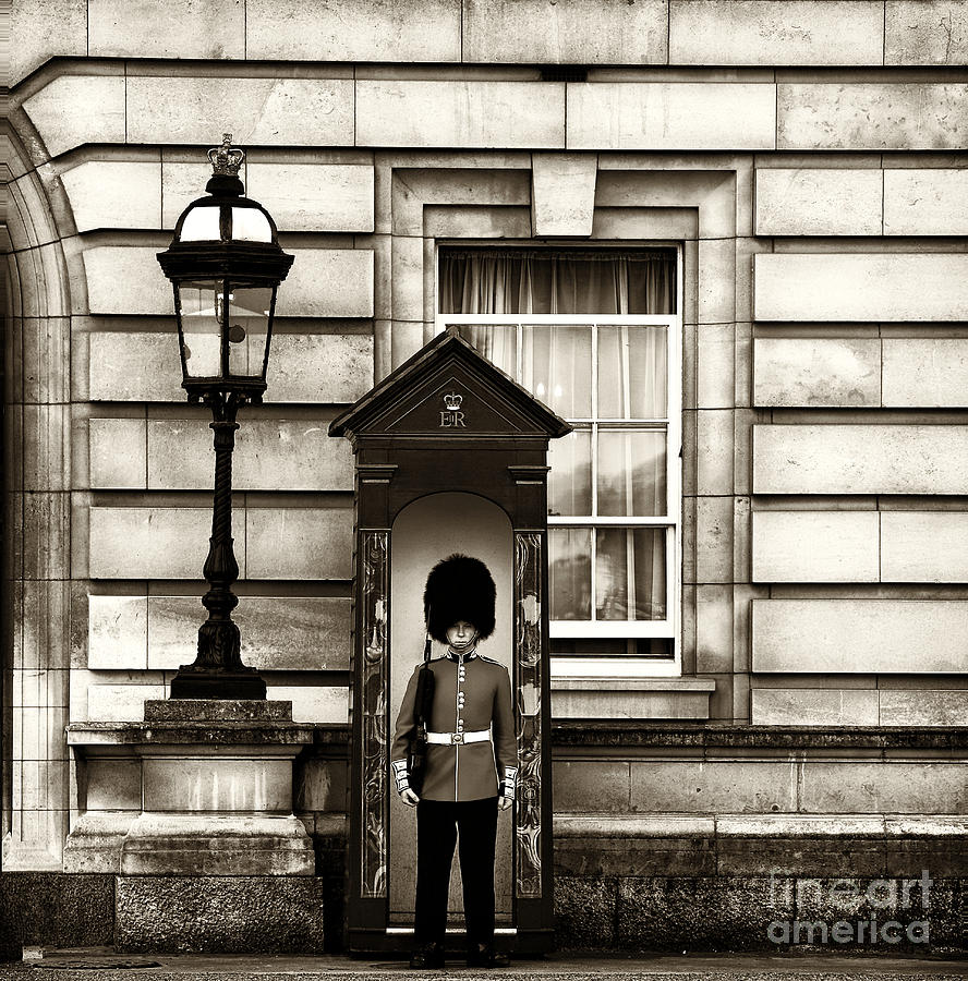 The Queens Guard Photograph by John Rizzuto