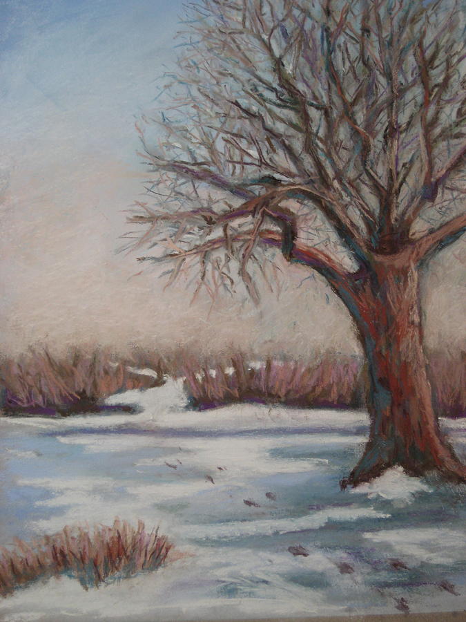 The Quiet After Pastel by Edy Ottesen