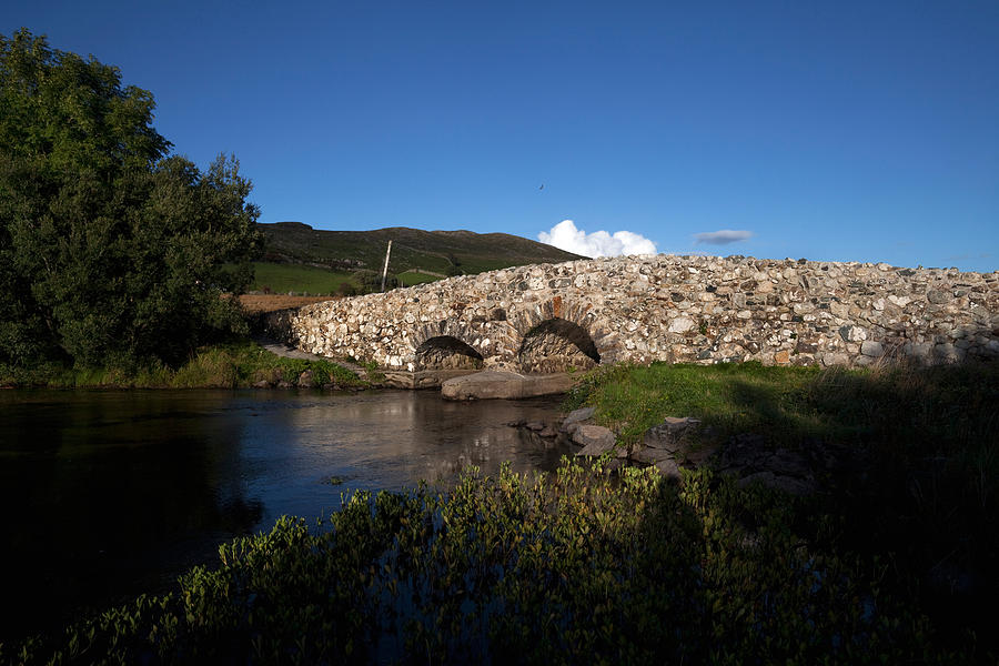 Color Image Photograph - The Quiet Man Bridge Near Oughterard by Panoramic Images