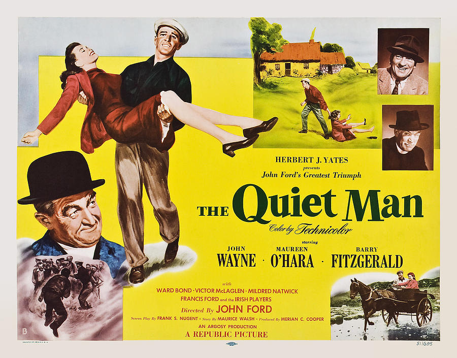 The Quiet Man, From Lower Left Barry Photograph by Everett