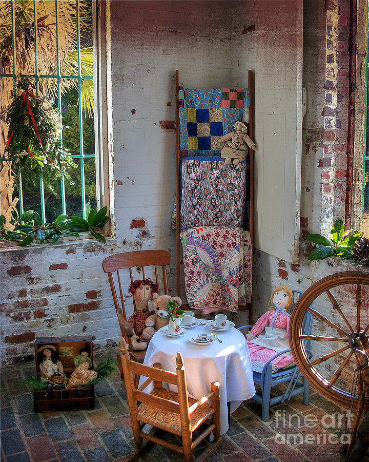 The Quilters Corner Photograph by Kathy Baccari
