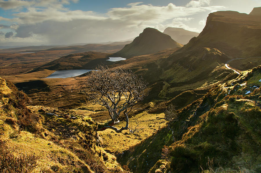 The Quiraing-isle Of Skye Photograph by Image By Peter Ribbeck